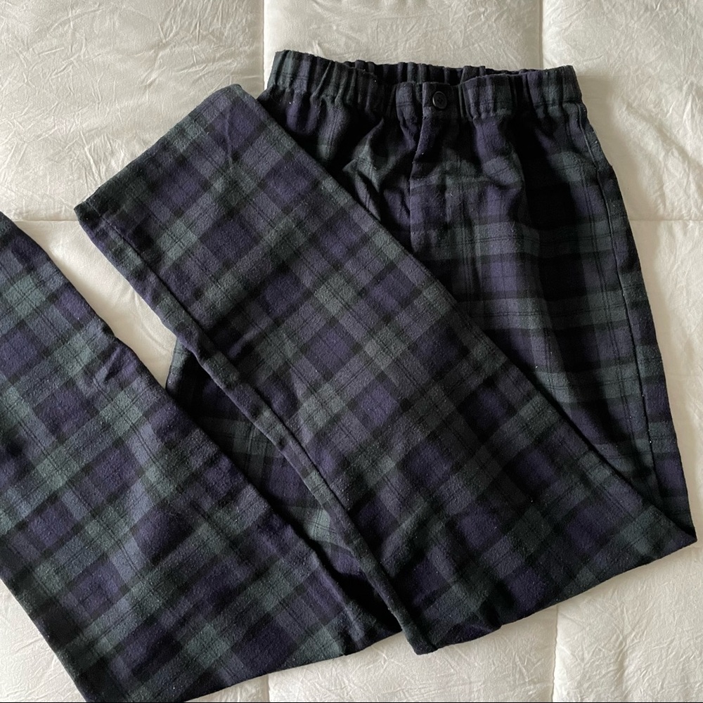 Brandy Melville Tilden plaid pants
